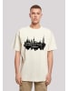 F4NT4STIC T-Shirt Cities Collection - Hamburg skyline in sand