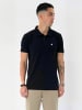 TeeShoppen Poloshirt Classic in Black-Navy