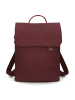 Zwei Mademoiselle MR13 - Rucksack 35 cm (sand) in rubin