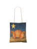 Mr. & Mrs. Panda Shopper-Tasche Sternzeichen Krebs Design ohne S... in Weiß