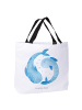 Mr. & Mrs. Panda Tote Bag Sternzeichen Fische ohne Spruch in Weiß