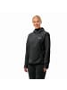 Jack Wolfskin Softshelljacke für Damen in Schwarz