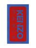 KENZO Home Strandhandtuch Klabel Strandtuch in BLAU