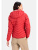 Camel Active Steppjacke aus recyceltem Polyester in Rot