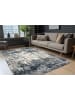 Vivorum Outdoor Teppich Elegantica 328 in blau - rechteckig