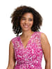 CARTOON Midikleid ohne Arm in White/Lilac