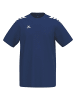 erima Unisex Erwachsene, Erwachsene T-Shirt in new navy/weiss