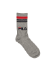 Fila 3er-Set: Socken in Gray