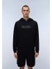 Napapijri Kapuzenpullover B-BOX LOGO H1 in Black Beauty