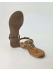 Miss Behave Sandalen in Braun