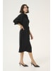 Kaffe Kleid KAiben Regular fit in Black Deep