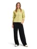 Betty Barclay Strickpullover kariert in Patch Green/Grey
