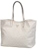 Guess Shopper Victtoria Large 2in1 51429 - Shopper-Onesize in Bone Logo