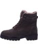 Gabor Damen Winterschuhe warm Schnürstiefeletten G in Braun