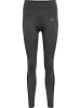 Hummel Leggings Hmlnorma Damen in ASPHALT