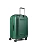 Mandarina Duck Logoduck + 4 Rollen Trolley M 69 cm in foliage green