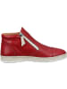 manitu Freizeit Stiefeletten in rot