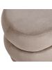 Beliani Bettbank ELLENDALE in Beige - (W) 90 x (H) 40 x (L) 41 cm