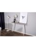 ebuy24 Konsolentisch Edge Weiß 30 x 110 cm