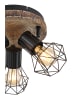 Globo lighting Strahler "PRISKA" in black