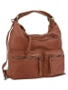 Samantha Look Shopper echt Leder in cognac