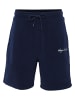 Sergio Tacchini Shorts in navy/wood ash