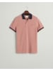 Gant Oxford Piqué Poloshirt in 4 Farben in Rot