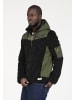 PLUS EIGHTEEN Herren Übergangsjacke in Schwarz