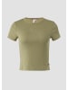 QS T-Shirt in 7282_olivgrün