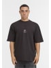 PEGADOR T-Shirts in washed black