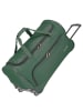 travelite Basics Fresh - Rollenreisetasche 71 cm in dunkelgrün