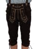 MADDOX Lederhose KORBINIAN-HT in dunkelbraun