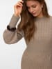 Vero Moda Strickkleid in Moon Rock