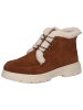 Caprice Stiefelette in COGNAC SUEDE