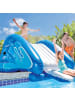 Intex 58849NP - Playcenter - Waterslide (333x206x117cm) in blau