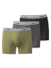 Baldessarini Long-Pants 3Er Pack Monaco in grün-dunkel-melange