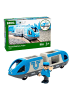 Brio Brio Aktionsspiel Blauer Reisezug in bunt