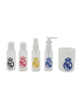 Real Madrid Reise Kulturbeutel Set mit 4 Flaschen 200ml