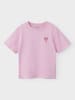 name it Mädchen T-Shirt "Loop" in Lila
