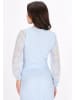 faina Women Blouse in light blue