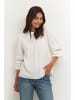 CULTURE Langarm - Hemd CUdania Regular fit in Spring Gardenia