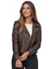 Tazzio Lederjacke "F507" - in Braun