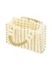 myMo at night Damen Handtasche in Beige Mehrfarbig