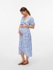 mama licious Kleid in Bel Air Blue