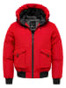 Amaci&Sons Winterjacke SWARTHMORE in Rot