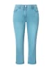 Ulla Popken Jeans in blaugrau