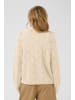 SAINT TROPEZ Strickjacke PavaaniSZ Lockere Passform in Seedpearl