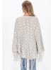 IZIA Poncho in grey