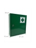 relaxdays Medizinschrank in Grün - (B)31 x (H)36 x (T)10 cm