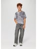 s.Oliver T-Shirt in 99D0_schwarz